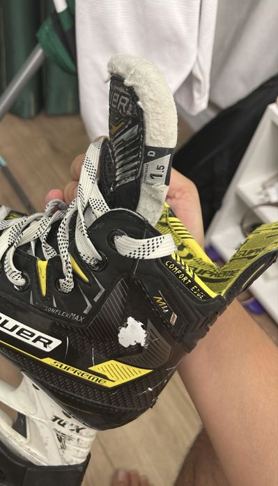 Коньки Bauer supreme M4