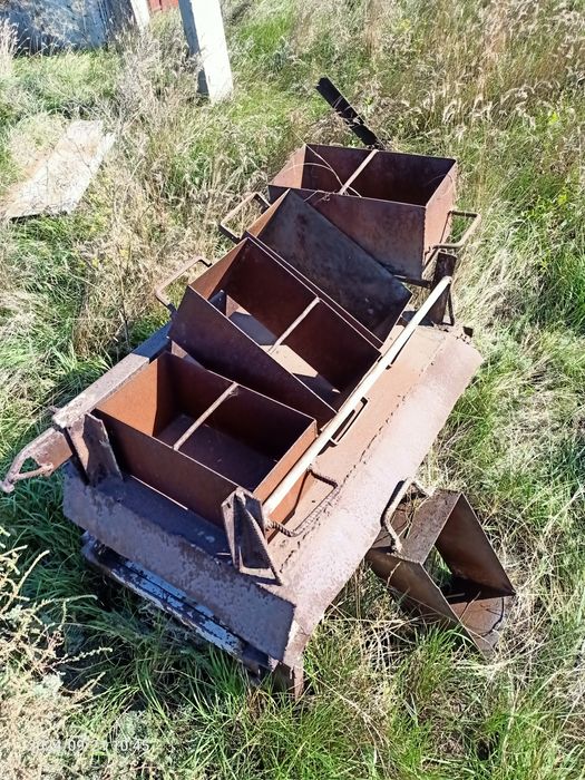 Вибростол для производства шлакоблоков