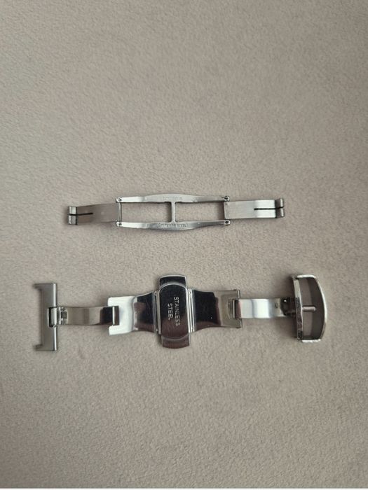 Застежки клипса для ремешка и браслета.