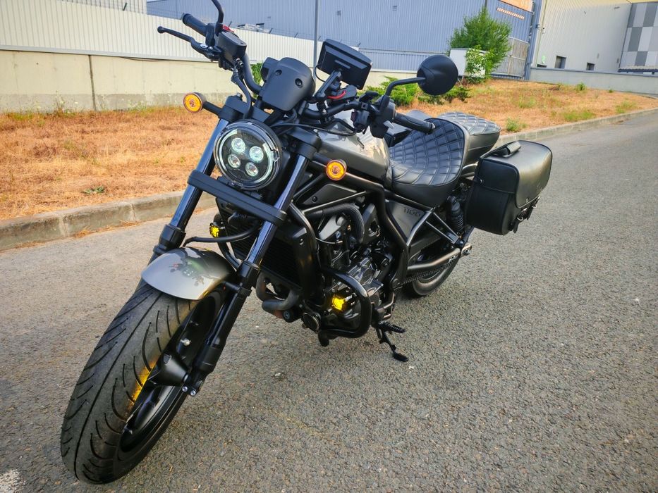 Predau Leasing  cu buletinul ,Honda Rebel 1100 Dct