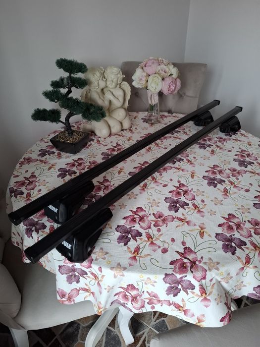 Vând bare transversale THULE ORIGINALE CU CHEIE