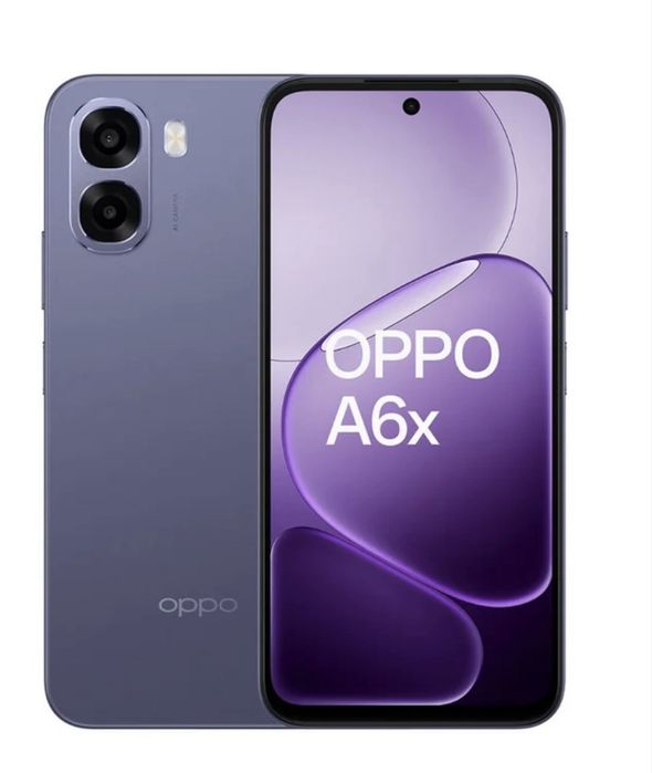 OPPO A6x 128 GB неразпечатан/запечетан