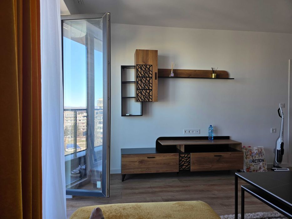 Дава се под наем Двустаен апартамент в Шумен, 5-ти полк - 53 кв.м за 398.82 € - Снимка #2