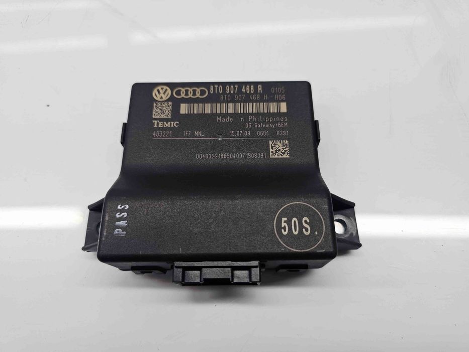 Modul confort  AUDI A5 (8T3) [Fabr 2007-2015] 8T0907468R