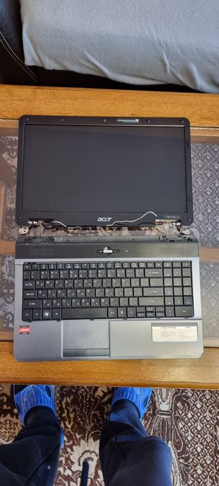 Acer aspire 5541G на части.