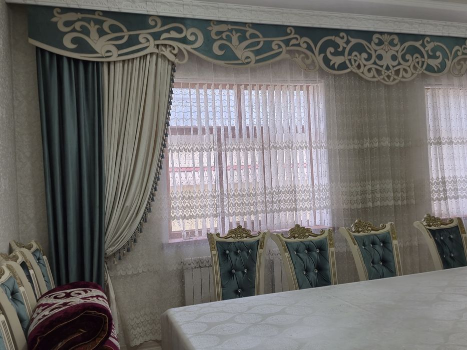 Перде тюльімен...