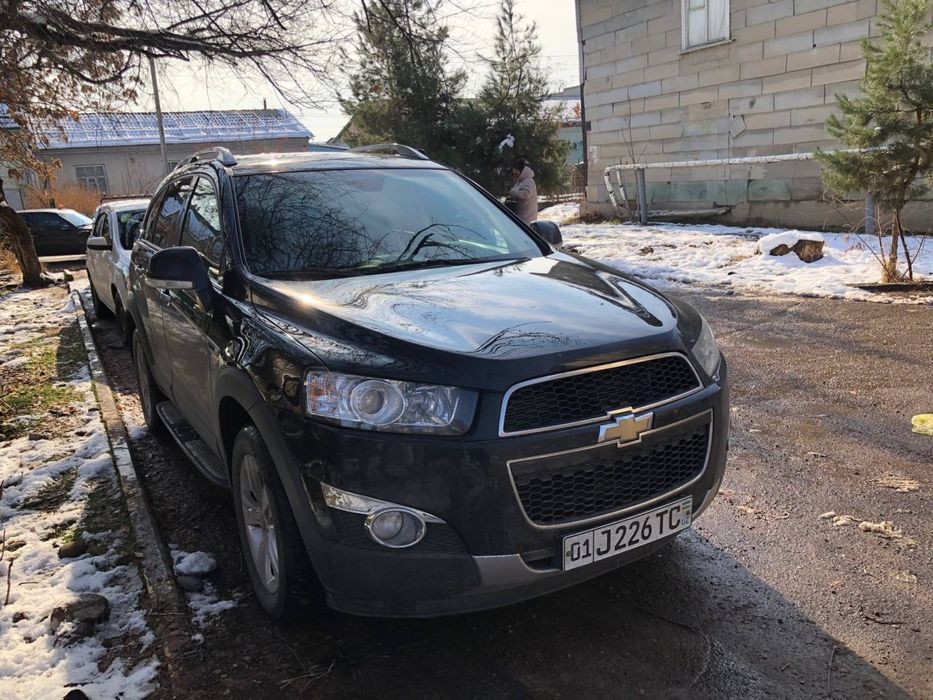 Продается avto Captiva 2.