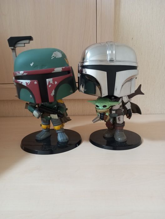 Продаю 2 оригинала Funko Pop! Star Wars — The Mandalorian