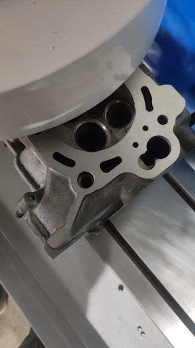 Фрезеровка гбц, блок цилиндров.