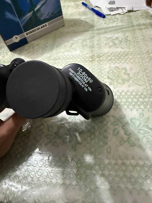 Бинокль Bresser 10-60x60 Zoom — мощный, новый