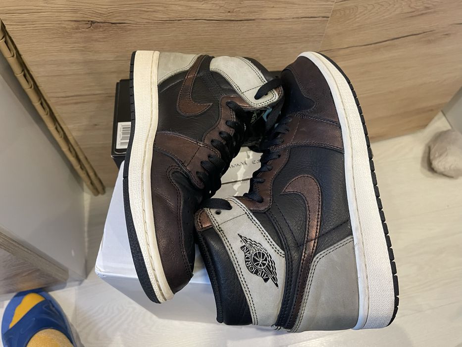 42 Nike Air Jordan 1 Retro High OG Rust Shadow Patina LeBron Kobe NBA