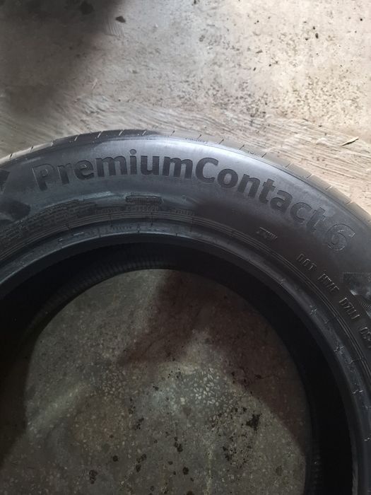 4 Летни гуми Континентал Премиум Контакт 195/65/15 ДОТ21 7мм