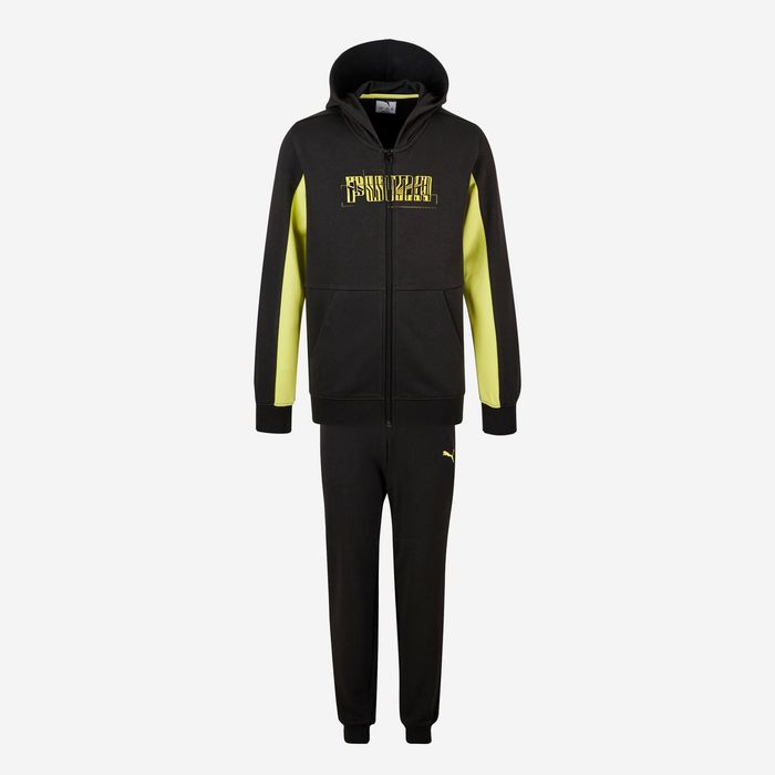 Trening cu fermoar Puma French Terry - produs resigilat Decathlon