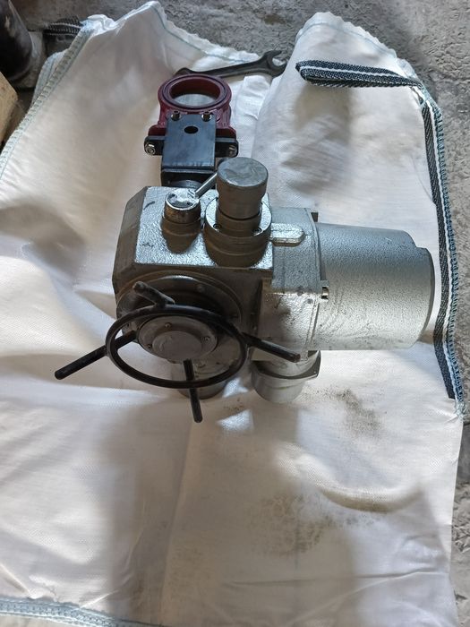 Задвижки metarossa с электроприводом