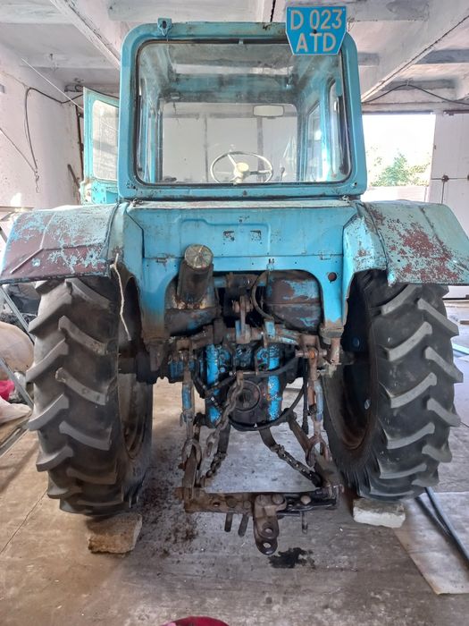 Трактор мтз-80 косилка