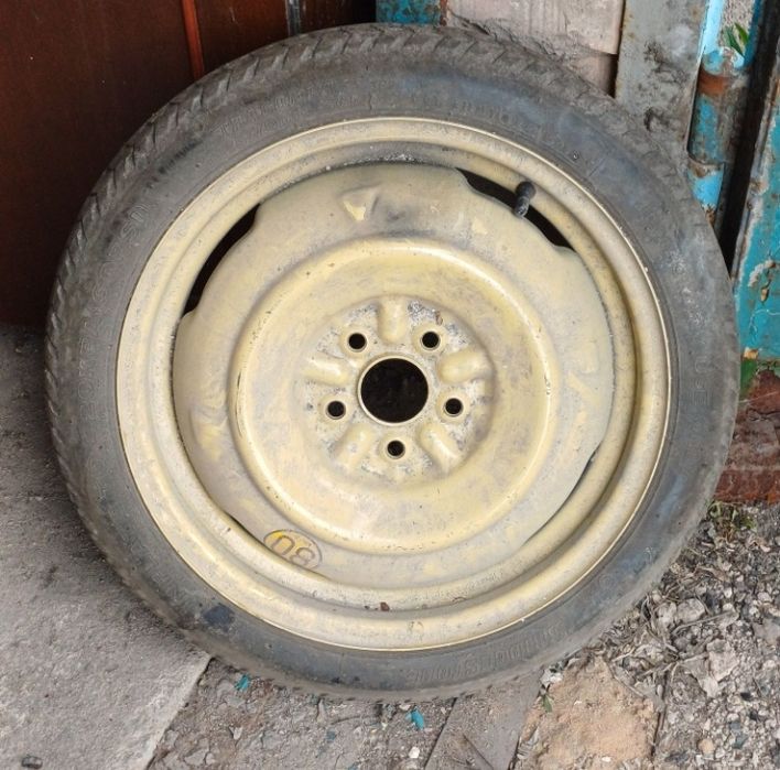 Докатка колесо на 5 отверстии