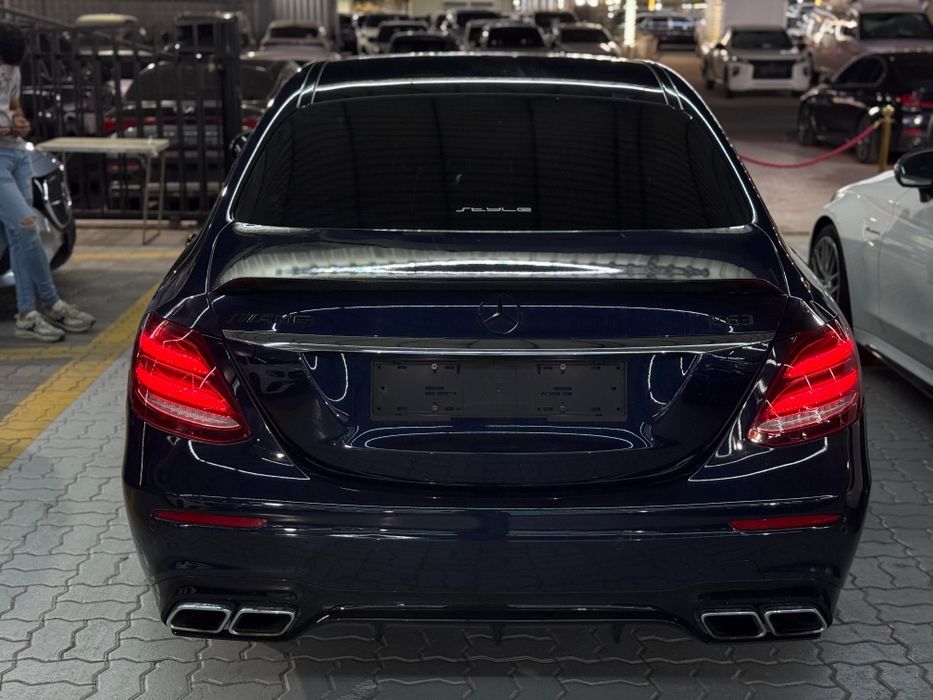 Mercedes Benz C200 E 6.3 AMG