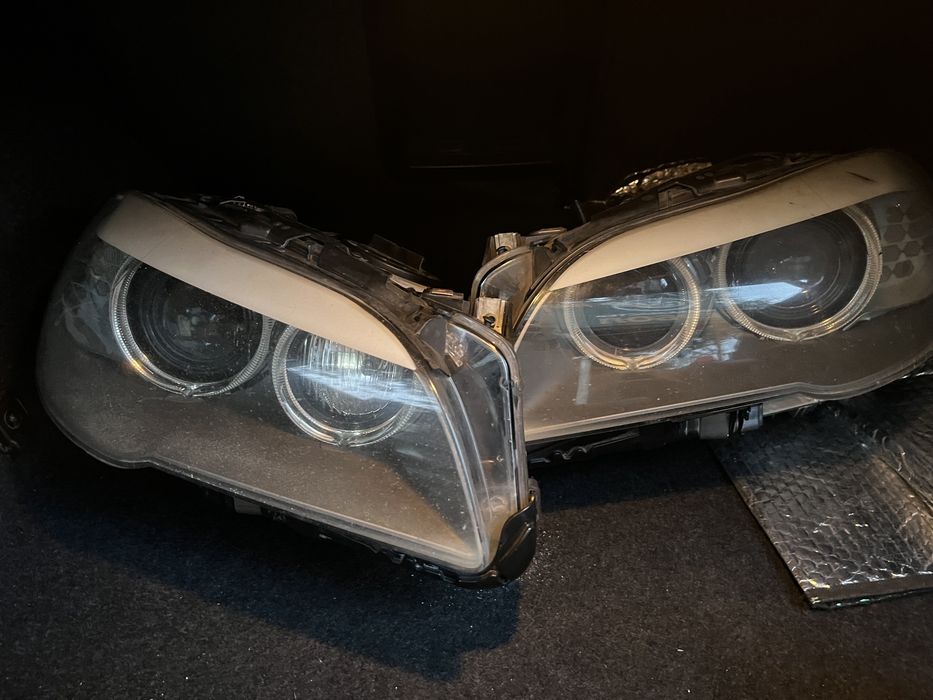 Bmw f10 фары передные