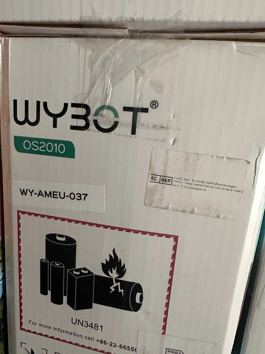 Robot aspirator de piscina Wybot A1 OS2010 fara fir 100mp 120 min Nou