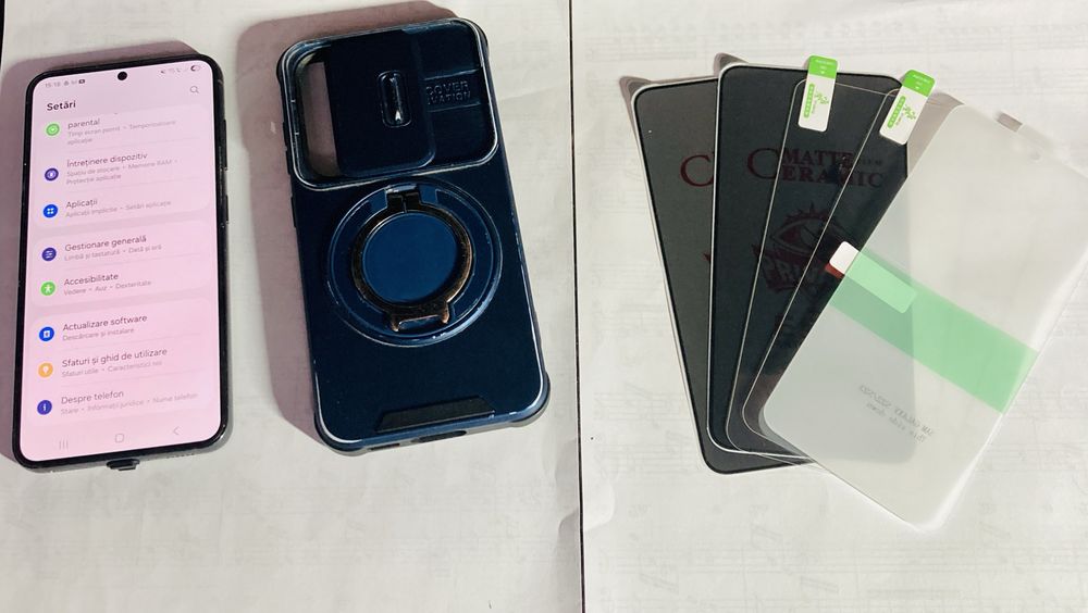 Samsung s 23 , 256 gb , green