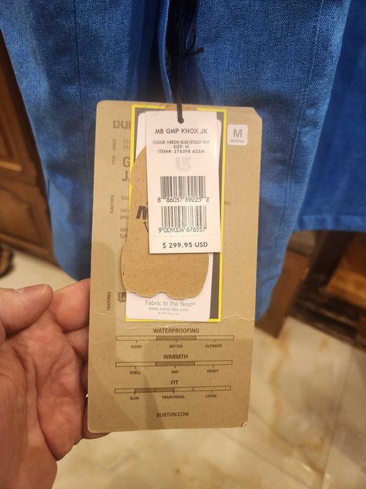 Куртка Burton для сноуборда, новая