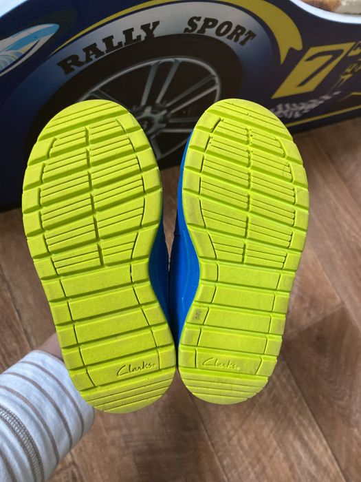 Ботинки детские Clarks, 25 -26 размер
