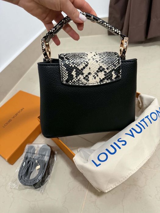 Дамска чанта Louis Vuitton Mini Python