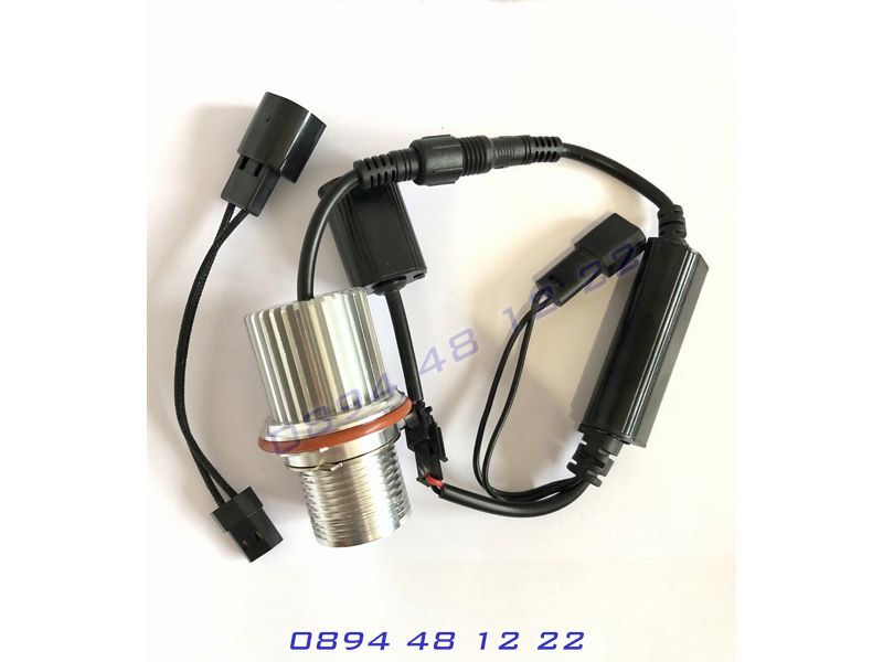 Най-мощните LED крушки за Angel Eyes на Bmw E39 E60 X3 X5 ЛЕД Ангелски