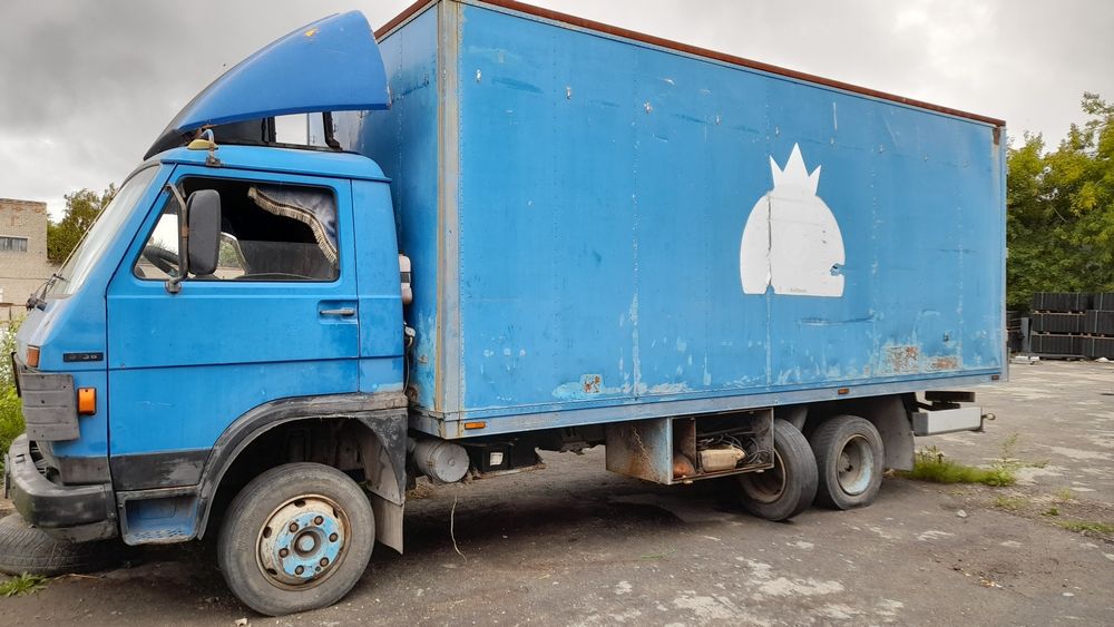 Продаётся MAN 8.136