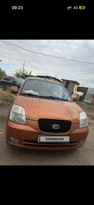 Продам машину Киа пиканто 2007