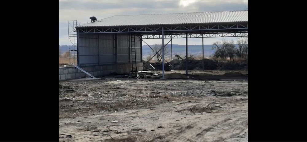 Ангары, гаражи под ключ