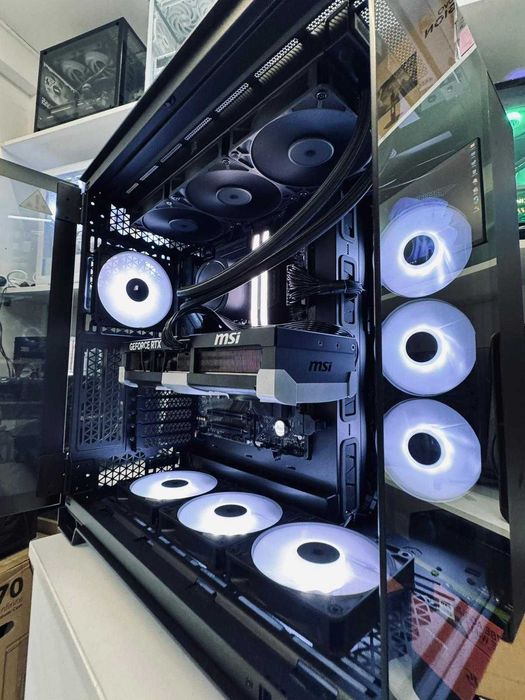 PC Ryzen 9800x3d, RTX 5090 MSI, 32GB 5600MHz, 2TB, 1000W,TVA,Garantie