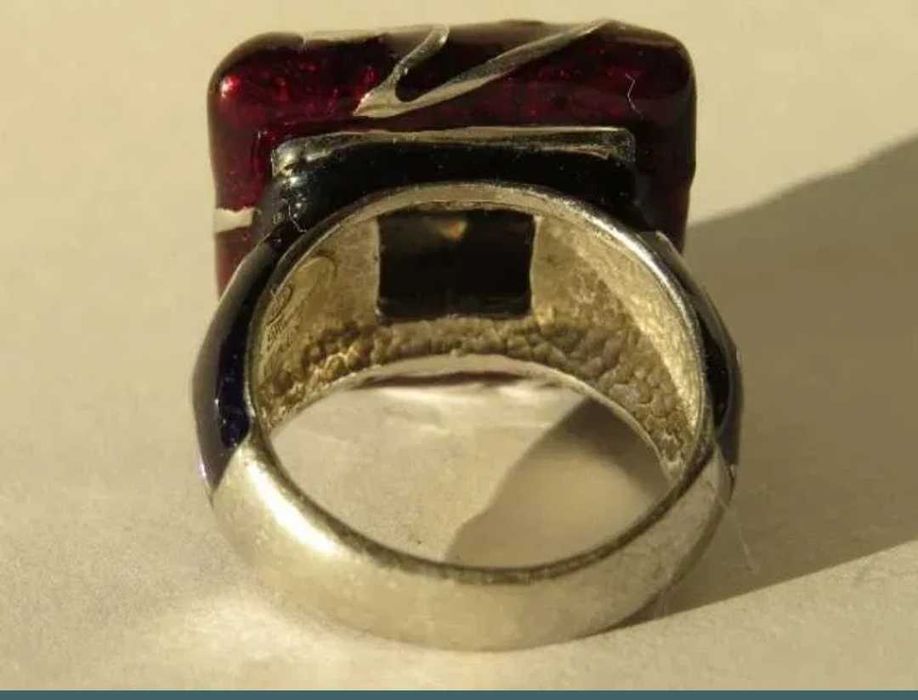 Vechi Inel Flli Menegatty, argint 925