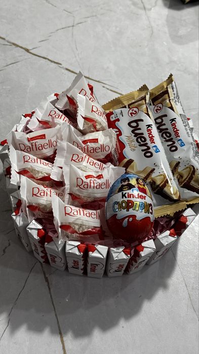 Сладкие боксы из киндера!