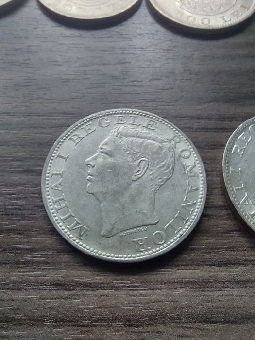 500 lei 1944 necirculate