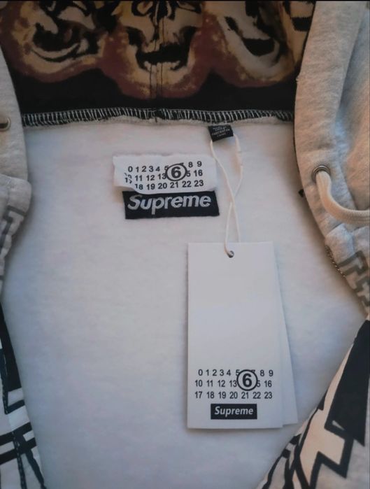 Hanorac Maison Margiela x Supreme