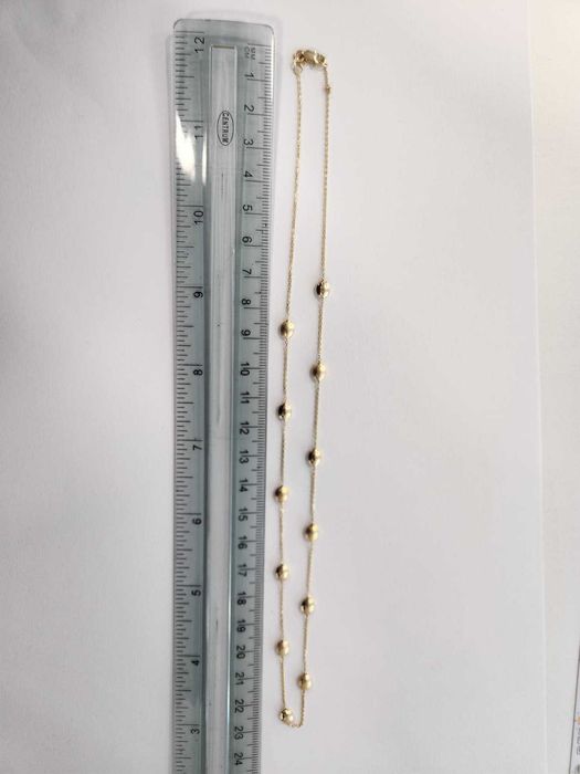Colier aur, 14k, 3.5g (b 68249.1 Ag2 Tudor)