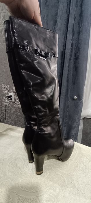 Сапожки зимние Италия