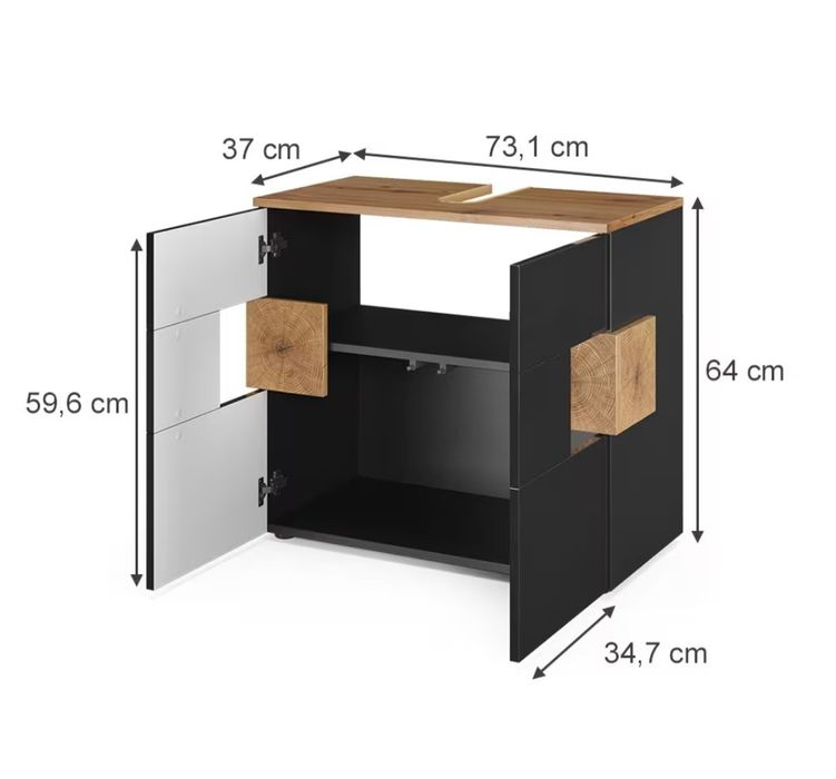 Шкаф за подмивка 4452