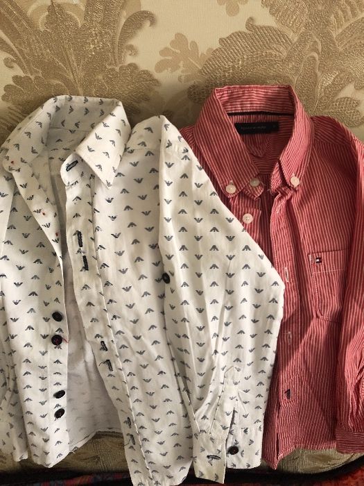 Детские рубашки