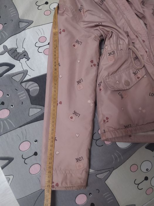 Ветровка для девочки