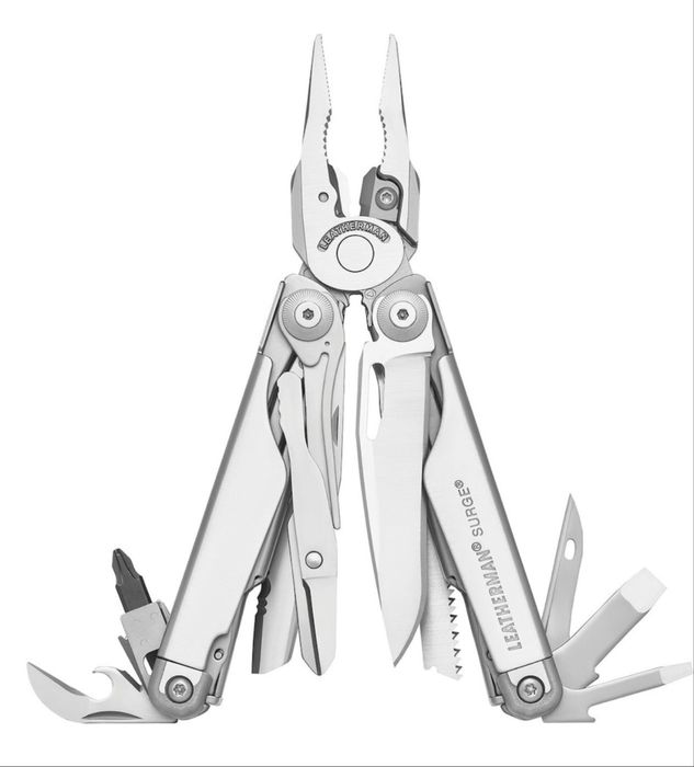 Leatherman Surge multitool USA cu Toc piele inclus