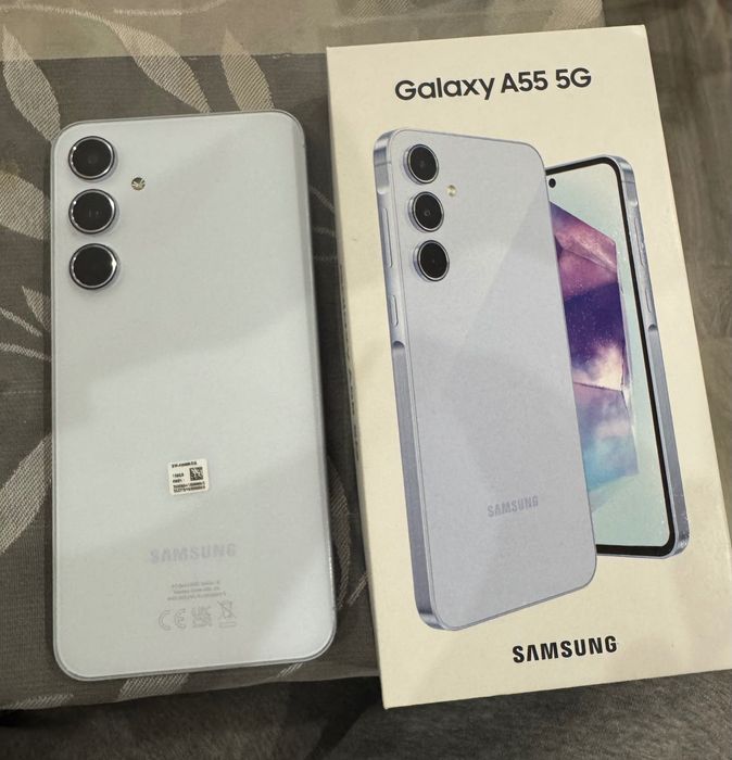 Samsung Galaxy A55 5G КАТО НОВ!