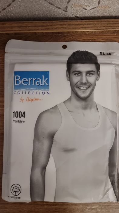 Майка мужская новая