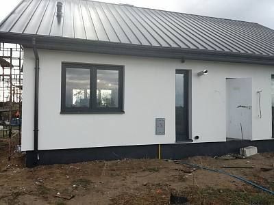 Vand casa 8m x 9m structura metalica usoara