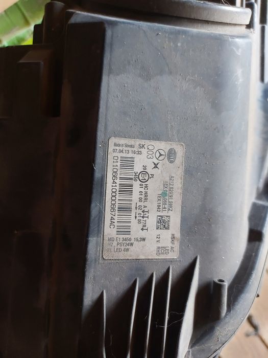 Far st Mercedes E clase facelift w212 cod w2128209159