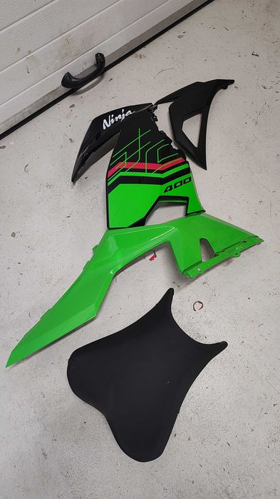 Carene monopost sei Kawasaki Ninja 250R ninja 300 ninja 400
