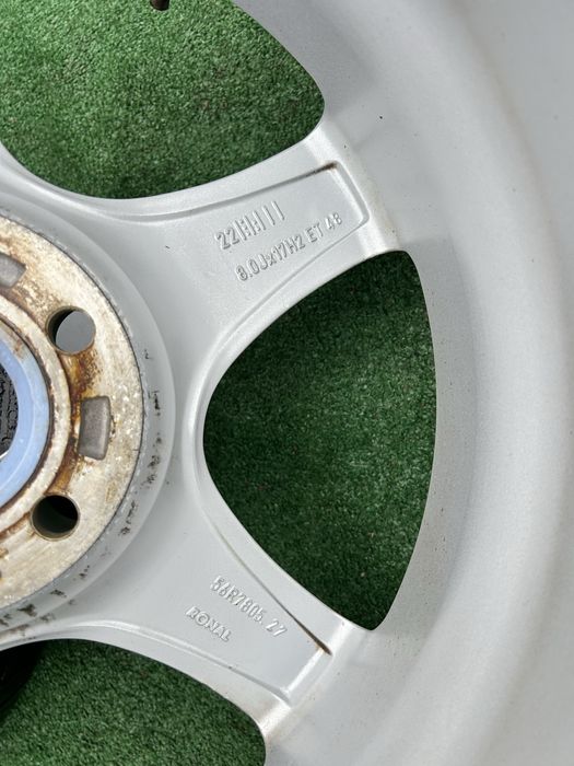 5х112 17 за vw pasat golf 5 6 touran kadi skoda saran galaksi