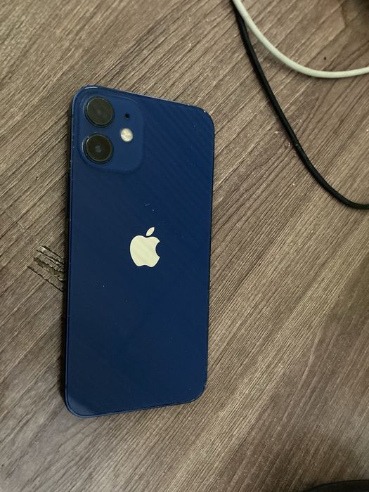Iphone 12 mini синий