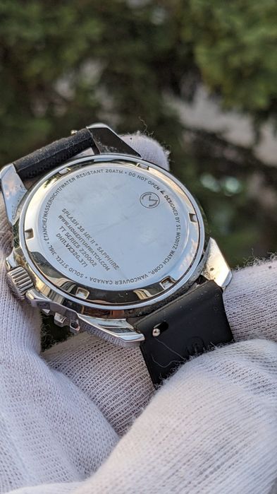 MOMENTUM M1 Splash Diver [38mm] - White Full Lume